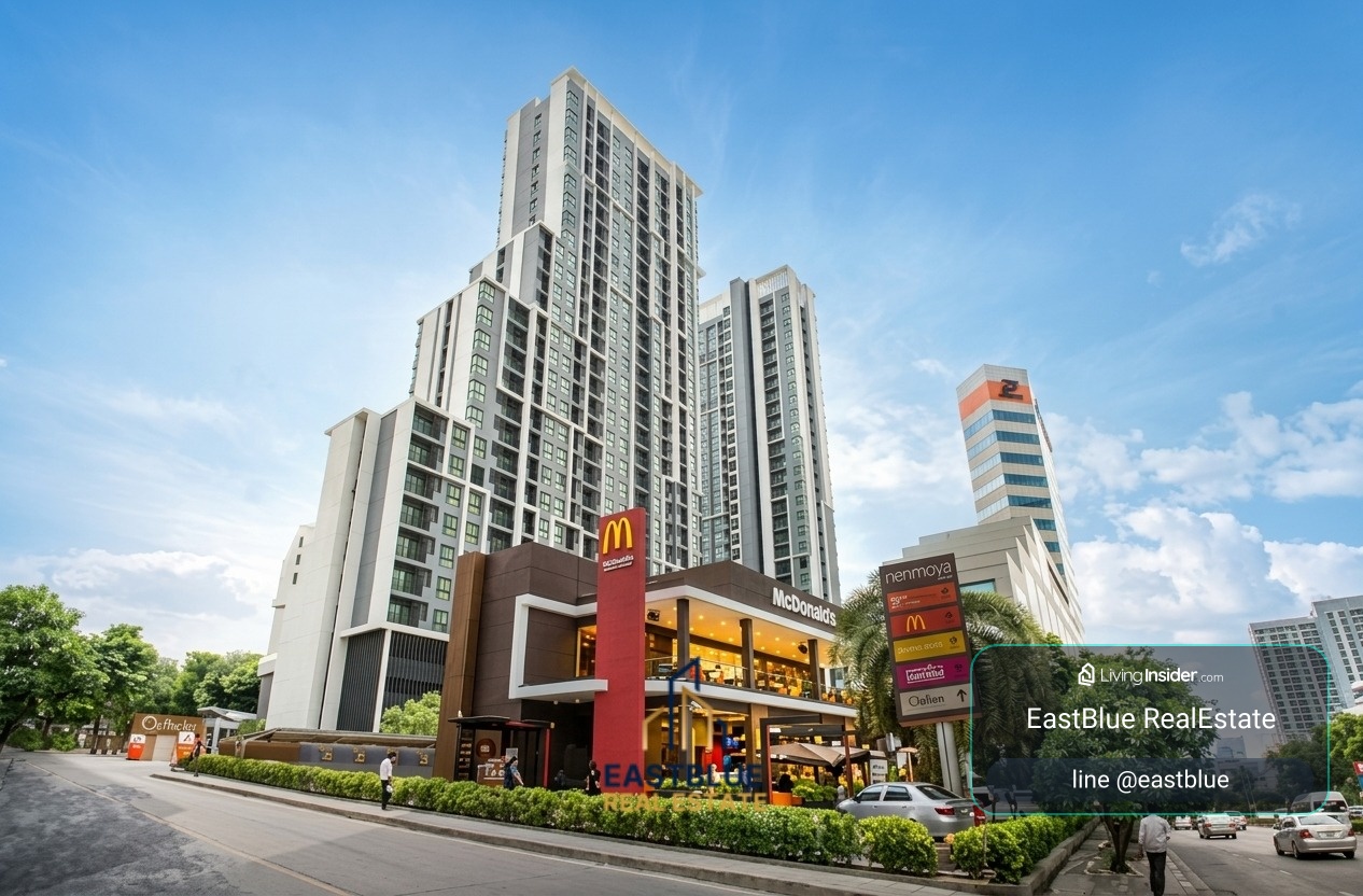 For Rent: Quinn Condo Ratchada 2 Bed 65 sqm near MRT Sutthisan 28,000 THB/month – รูปที่ 3