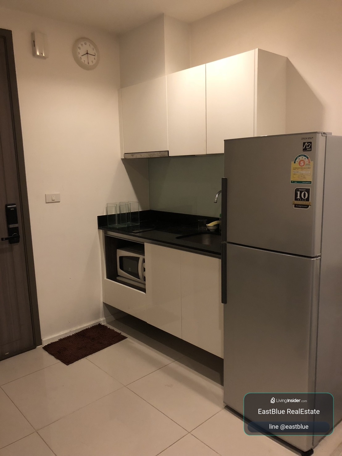 Rent a luxurious 1-bedroom condo at Quinn Condo Ratchada 🏙️✨ – รูปที่ 3
