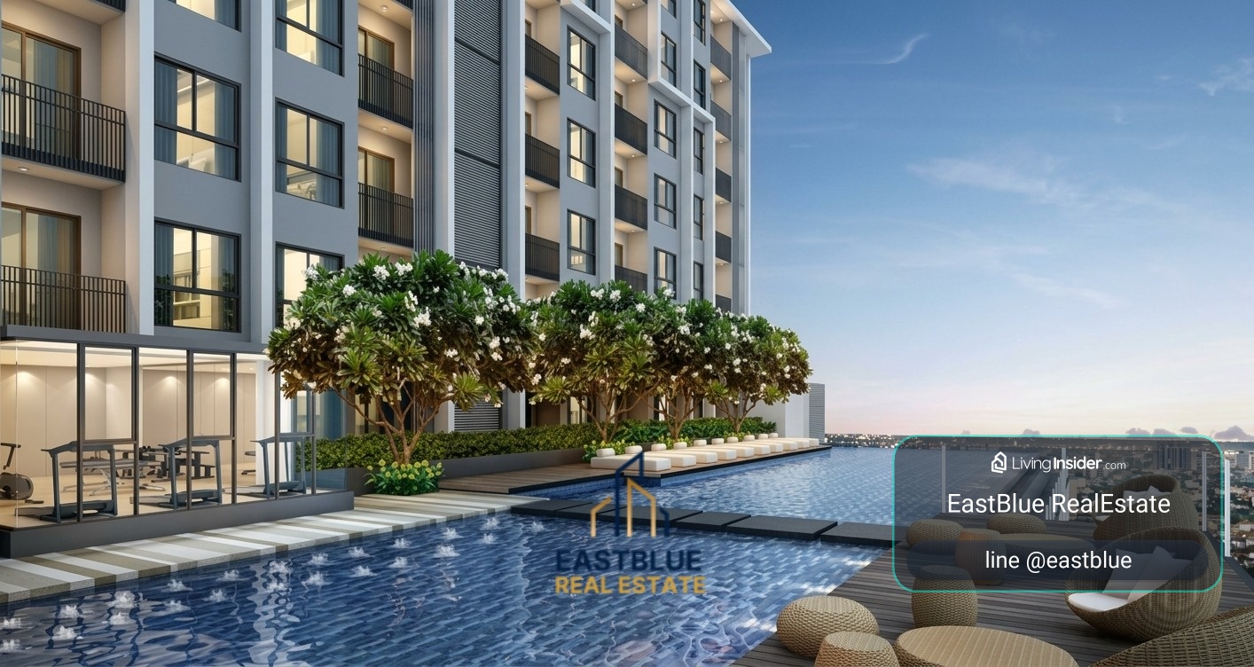 For Rent Quinn Condo Ratchada 1-Bed 45 sqm near MRT Sutthisan 23,000 THB/month 🌆 – รูปที่ 3