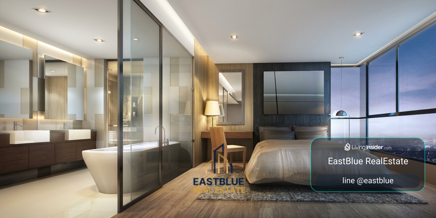 For Rent Quinn Condo Ratchada 1-Bed 45 sqm near MRT Sutthisan 23,000 THB/month 🌆 – รูปที่ 4