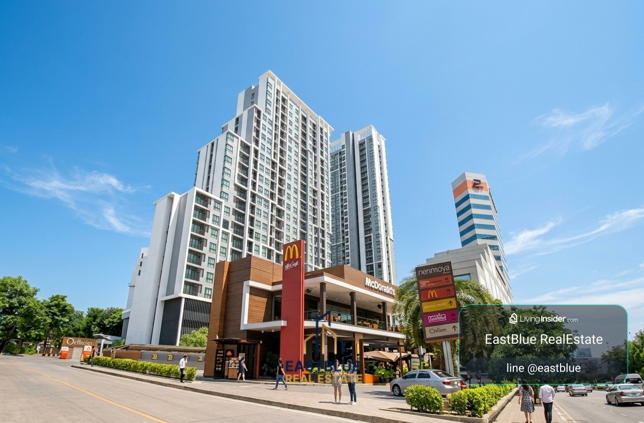 ให้เช่า Quinn Condo Ratchada 1 ห้องนอน 45 ตร.ม. ใกล้ MRT สุทธิสาร 23,000 บาท 🌆 0642748883 – รูปที่ 3