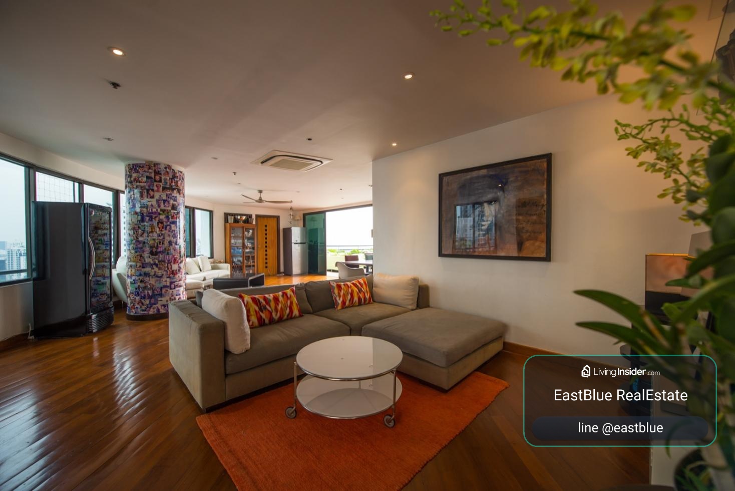 รวมค่าโอน ขาย Moon Tower Condominium 5 นอน 531 ตร.ม. ใกล้ BTS ทองหล่อ 80 ล้าน 0642748883 – รูปที่ 3