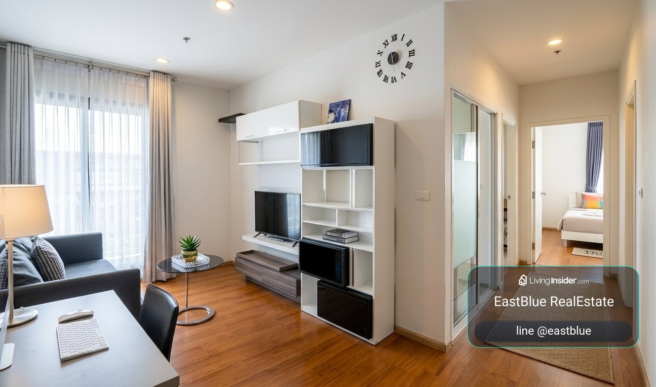 รวมค่าโอน ขาย Centric Ratchada-Huai Khwang 2 นอน 58 ตร.ม. ใกล้ MRT ห้วยขวาง 7.5 ล้าน 0642748883 – รูปที่ 2