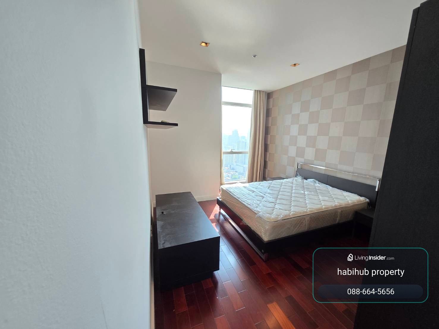🏠✨ แอทธินี เรสซิเด้นซ์ (Athenee Residence) | เช่าคอนโด 3 ห้องนอน (HBH-TB-401) – รูปที่ 4