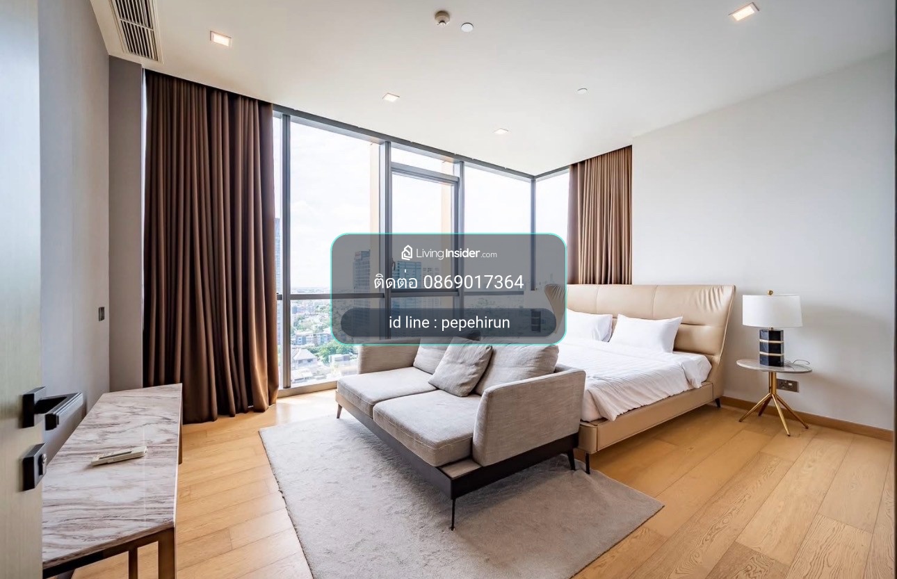 For Rent 2 Bedroom The monument Thonglor 125,000 baht ready to move call 0869017364 – รูปที่ 3