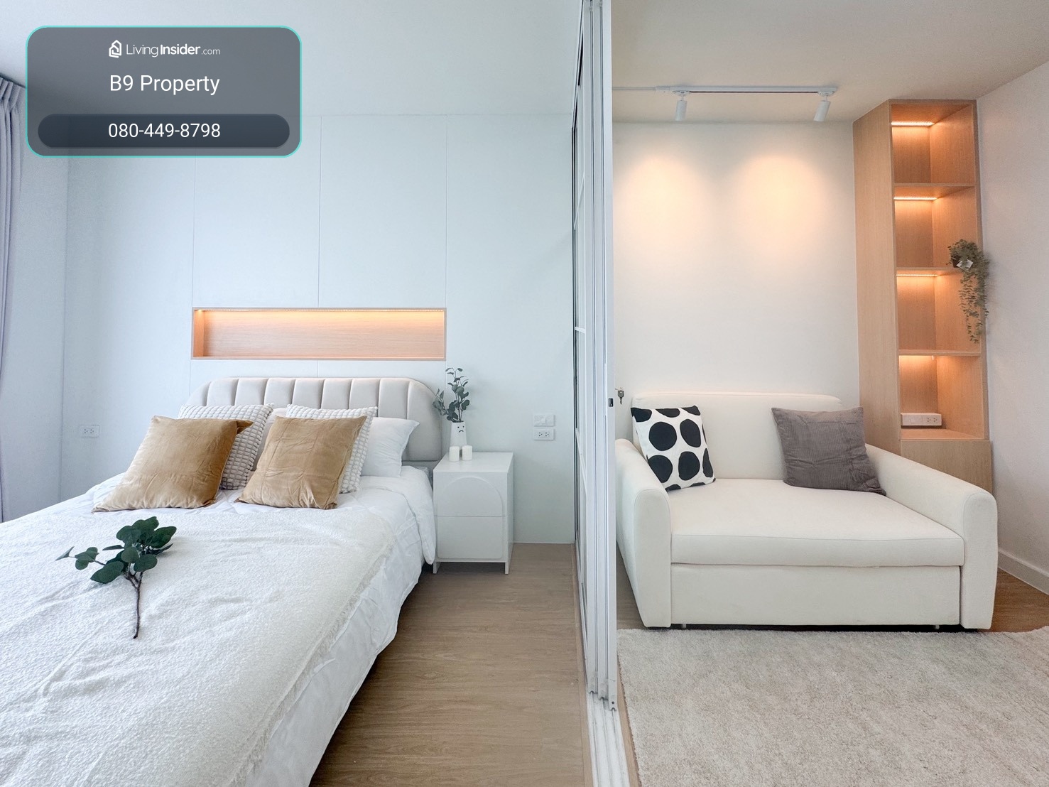 🔥 Condo for sale, BU Condo Chokchai 4, close to the BTS, just 4 minutes, beautiful room, fully furnished, ready to move in. – รูปที่ 2