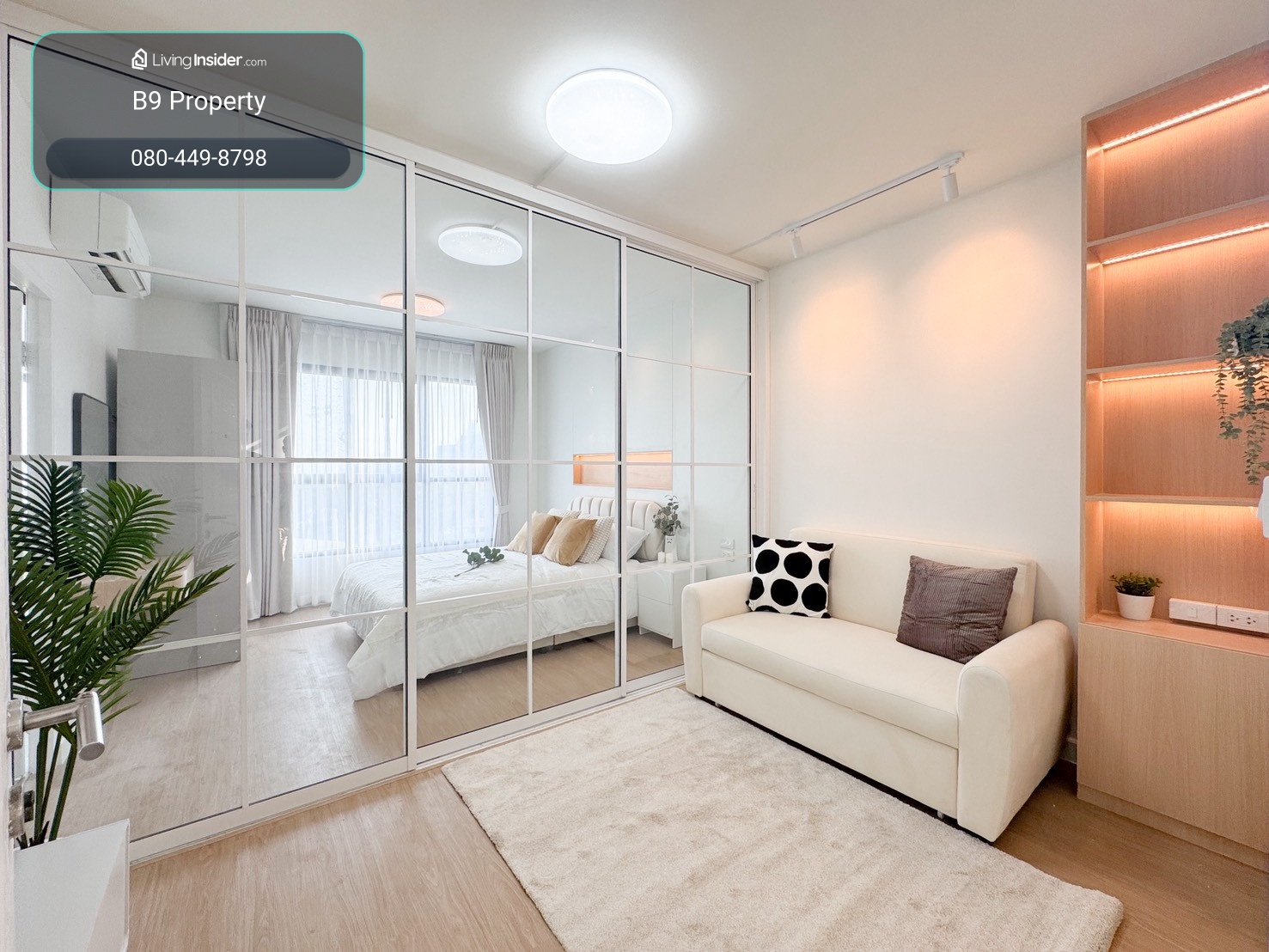 🔥 Condo for sale, BU Condo Chokchai 4, close to the BTS, just 4 minutes, beautiful room, fully furnished, ready to move in. – รูปที่ 4