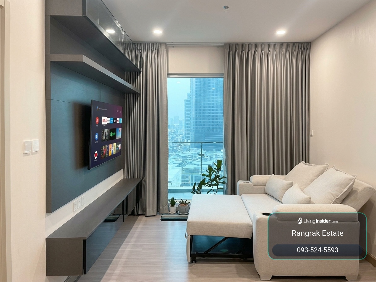 💥CP-12331💥ว่าง ให้ เช่า ศุภาลัย พรีเมียร์ สี่พระยา - สามย่าน👉แอดไลน์ @mastercondo  – รูปที่ 3