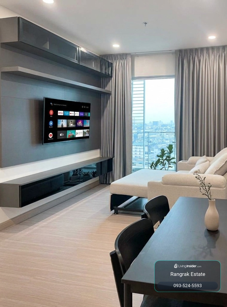 💥CP-12331💥ว่าง ให้ เช่า ศุภาลัย พรีเมียร์ สี่พระยา - สามย่าน👉แอดไลน์ @mastercondo  – รูปที่ 2