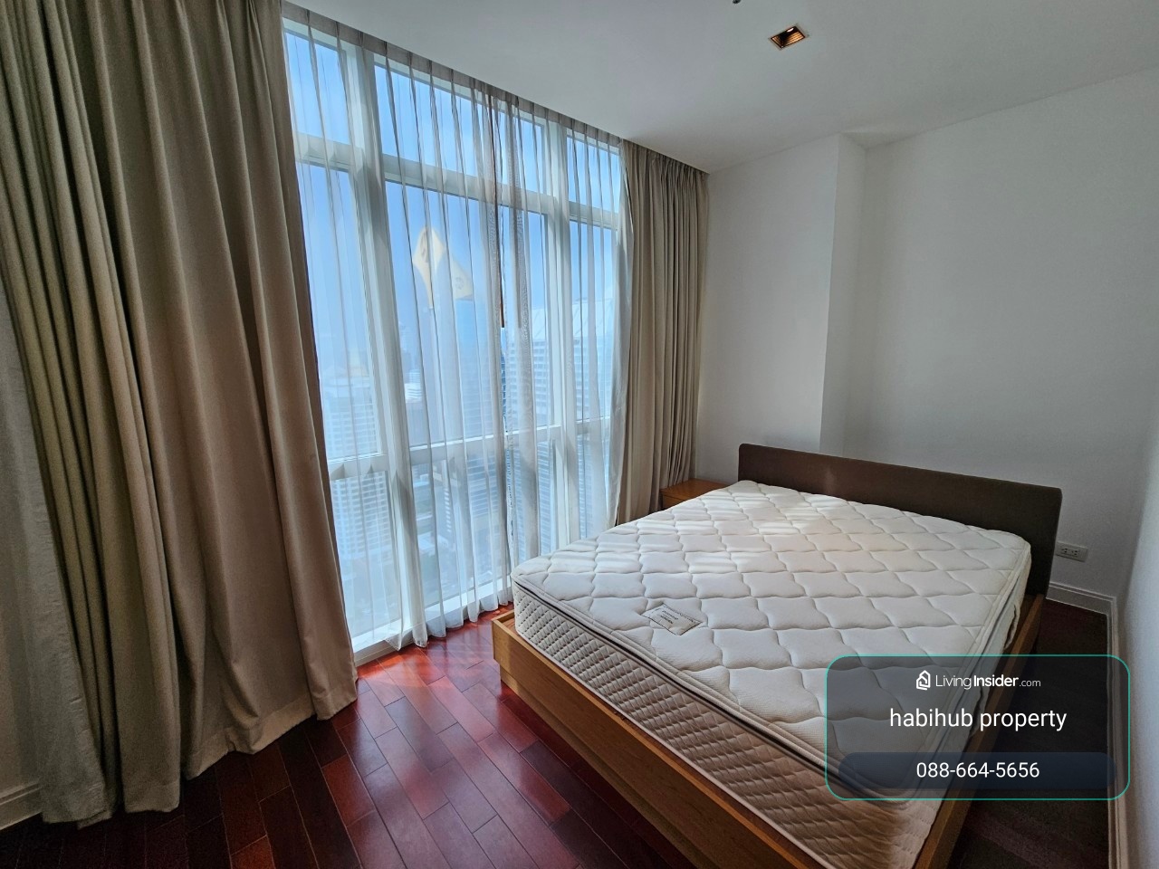 🏠✨ แอทธินี เรสซิเด้นซ์ (Athenee Residence) | เช่าคอนโด 3 ห้องนอน (HBH-TB-402) – รูปที่ 3