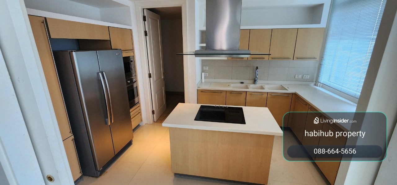 🏠✨ แอทธินี เรสซิเด้นซ์ (Athenee Residence) | เช่าคอนโด 3 ห้องนอน (HBH-TB-402) – รูปที่ 4