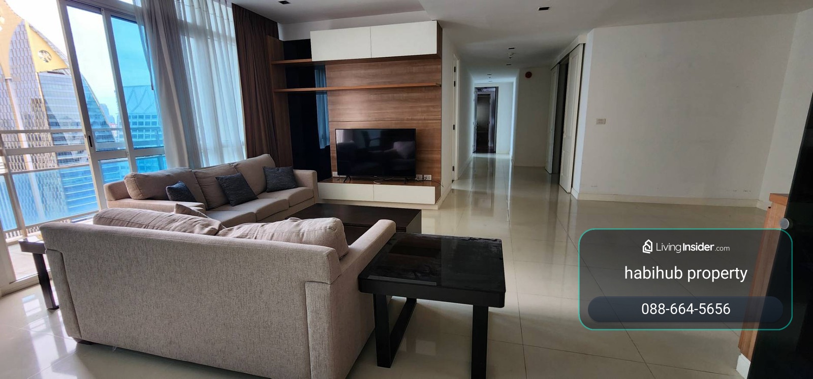 🏠✨ แอทธินี เรสซิเด้นซ์ (Athenee Residence) | เช่าคอนโด 3 ห้องนอน (HBH-TB-402) – รูปที่ 2