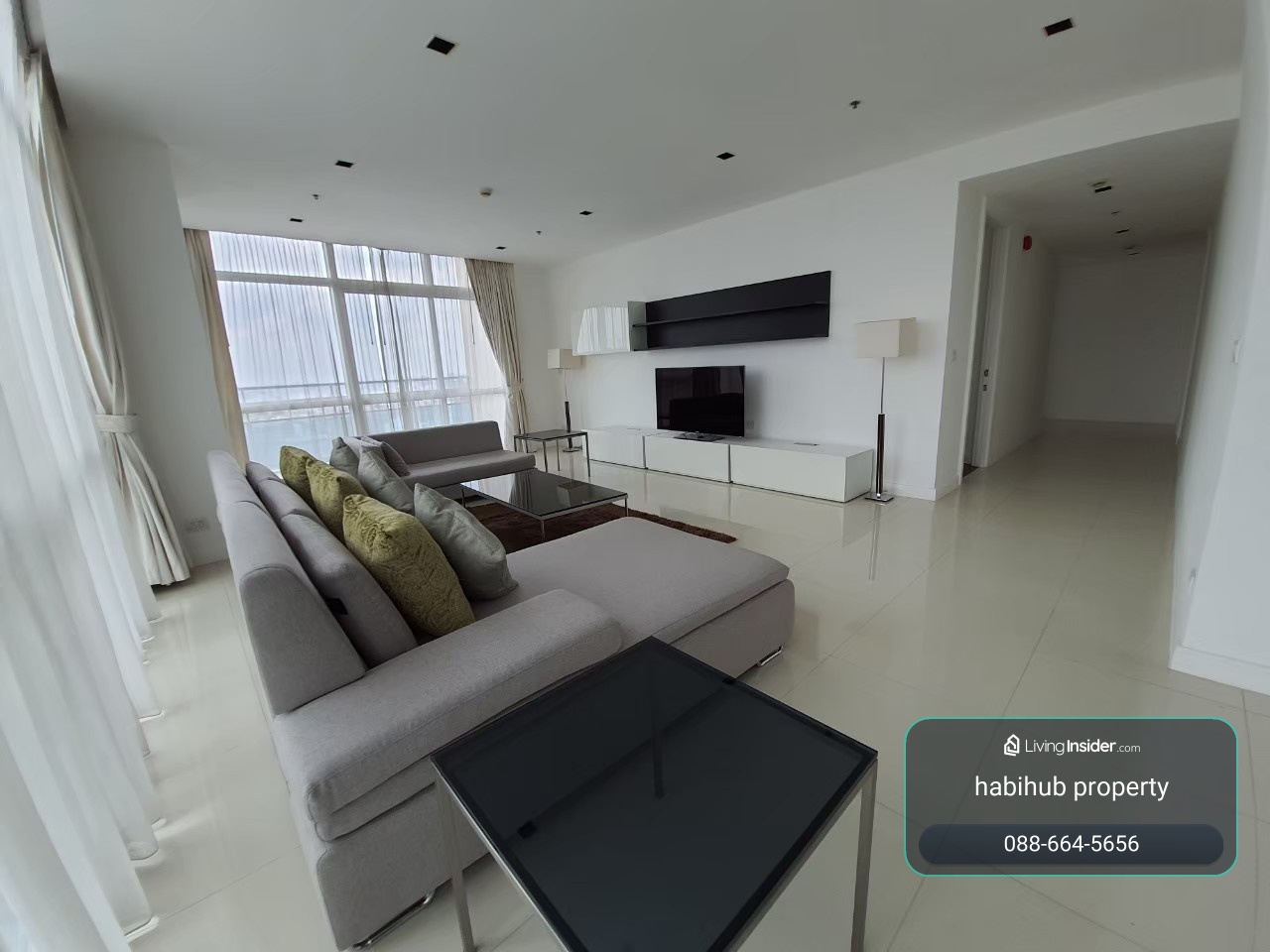 🏠✨ แอทธินี เรสซิเด้นซ์ (Athenee Residence) | เช่าคอนโด 4 ห้องนอน (HBH-TB-403) – รูปที่ 2