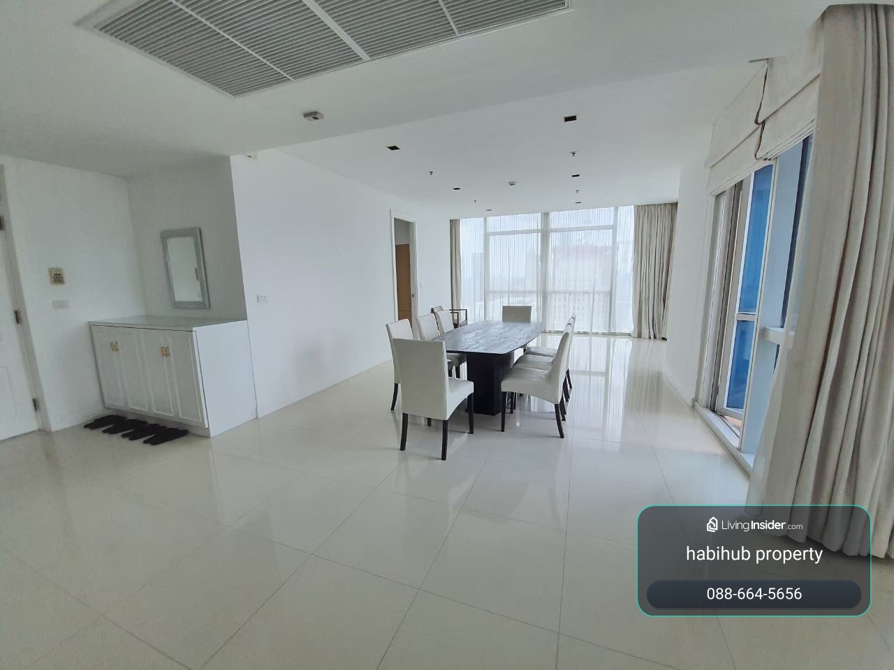 🏠✨ แอทธินี เรสซิเด้นซ์ (Athenee Residence) | เช่าคอนโด 4 ห้องนอน (HBH-TB-403) – รูปที่ 4