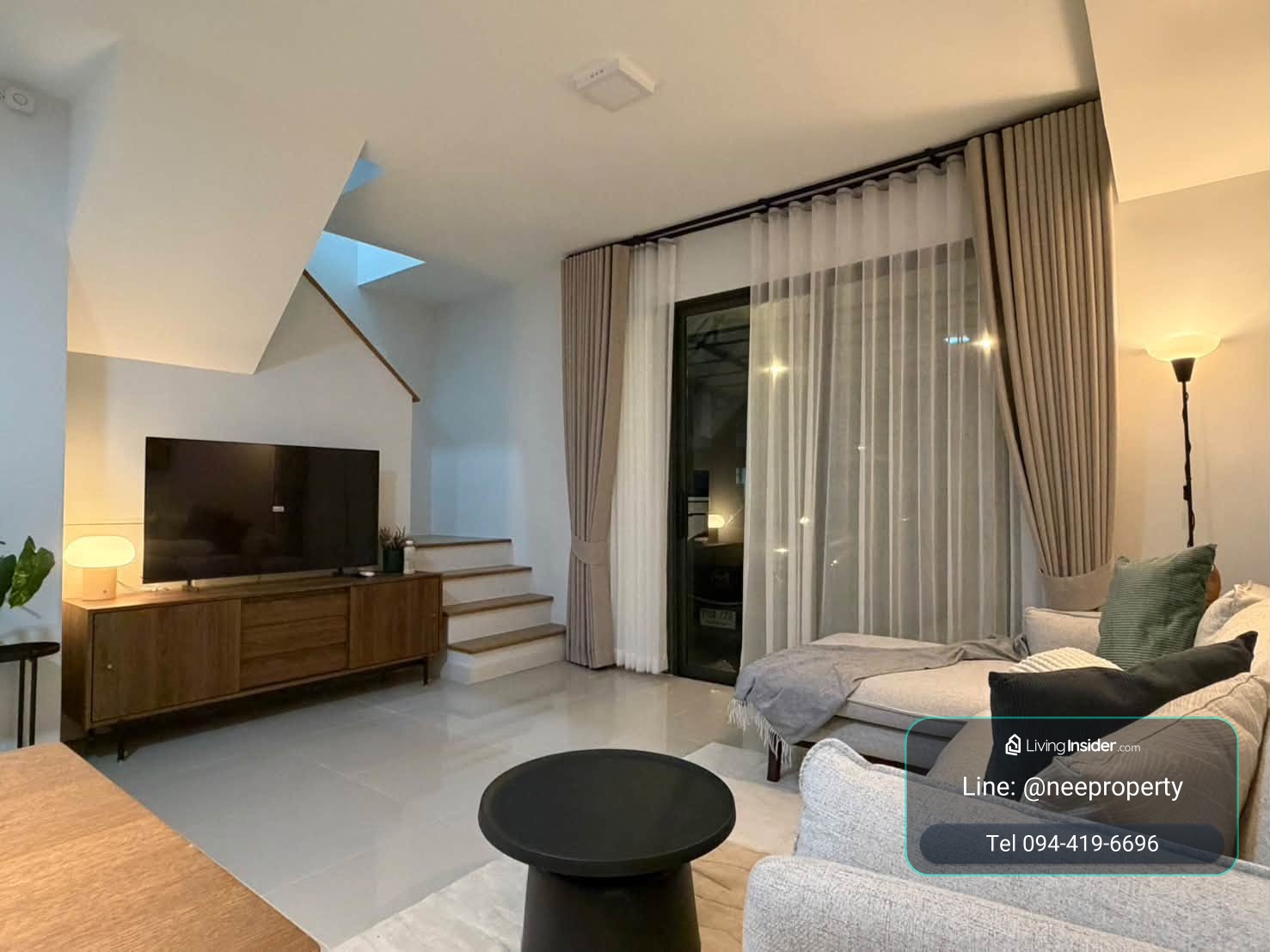 For rent, 2-story townhome, Pleno Sukhumvit Bangna 2, beautiful house, fully furnished, ready to move in. – รูปที่ 4