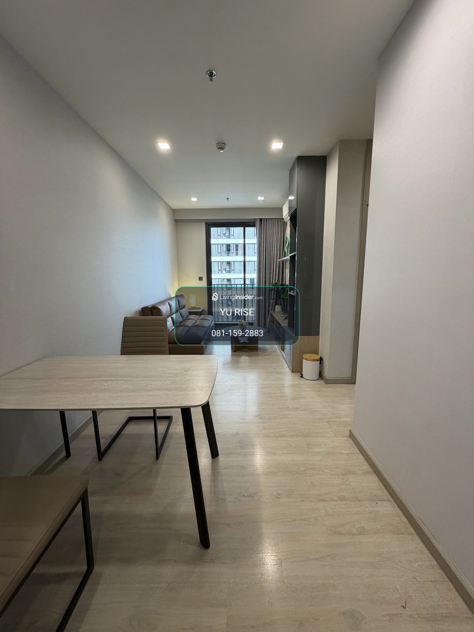 Condo for rent, M Thonglor, 10 rooms, 2 Bed 2 Bath, 2 floor sky common area, Onsen pool, spa and fitness, panoramic view. Can raise animals In the heart of Soi Thonglor 10 – รูปที่ 4