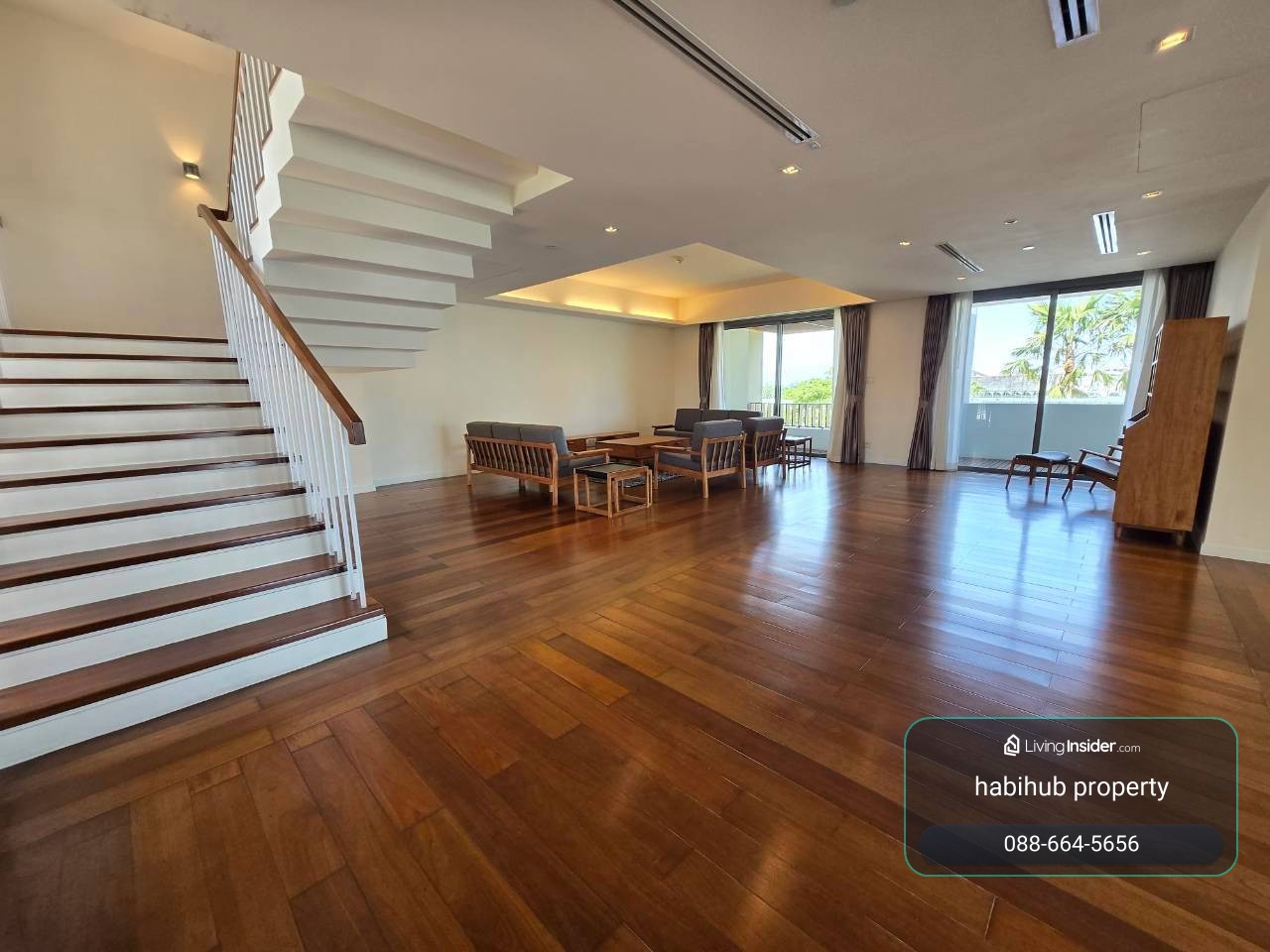 🏠✨ เดอะ พาโน พระราม 3 (The Pano Rama 3) | เช่าคอนโด 3 ห้องนอน (HBH-TB-405) – รูปที่ 2