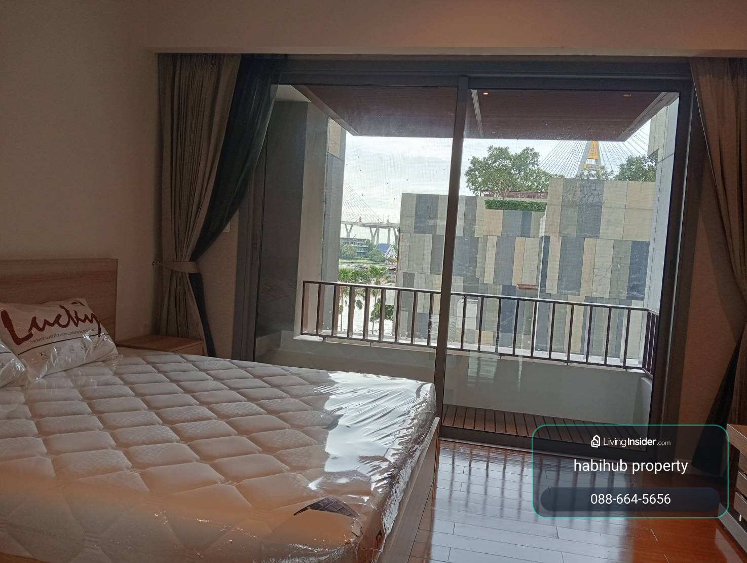 🏠✨ เดอะ พาโน พระราม 3 (The Pano Rama 3) | เช่าคอนโด 2 ห้องนอน (HBH-TB-406) – รูปที่ 3