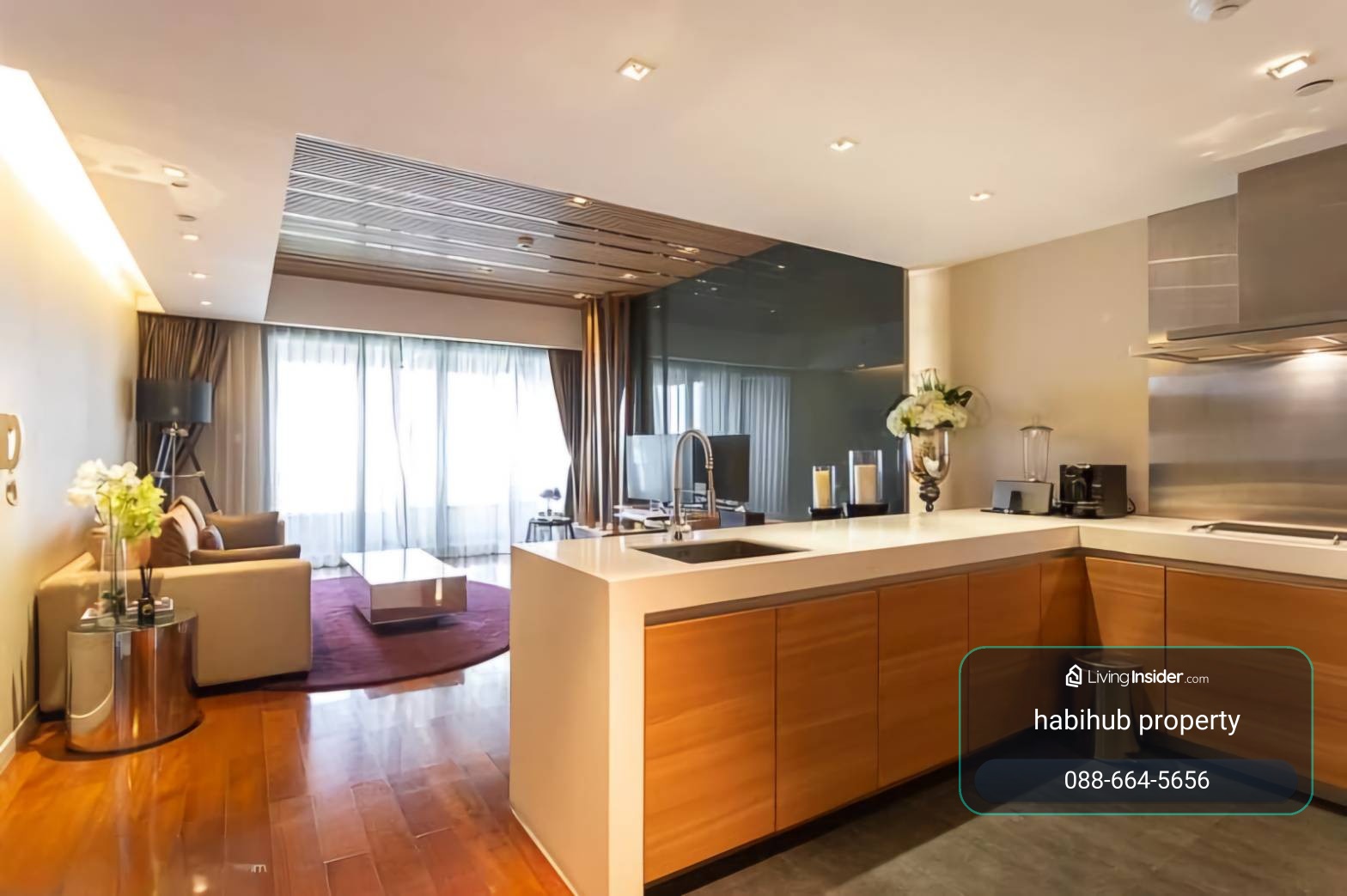 🏠✨ เดอะ พาโน พระราม 3 (The Pano Rama 3) | เช่าคอนโด 2 ห้องนอน (HBH-TB-406) – รูปที่ 4