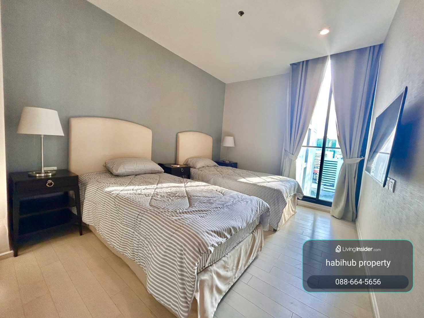 🏠✨ โนเบิล เพลินจิต (Noble Ploenchit) | เช่าคอนโด 2 ห้องนอน (HBH-TB-407) – รูปที่ 4