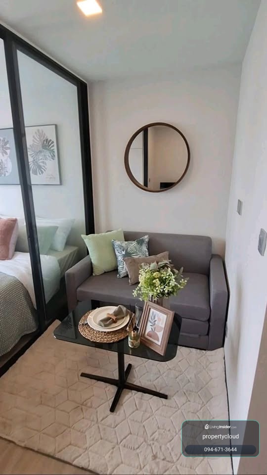 เช่าคอนโด Atmoz Ratchada - Huaikwang/แอทโมซ รัชดา - ห้วยขวาง (B6811041) ID Line : @condo88  – รูปที่ 4