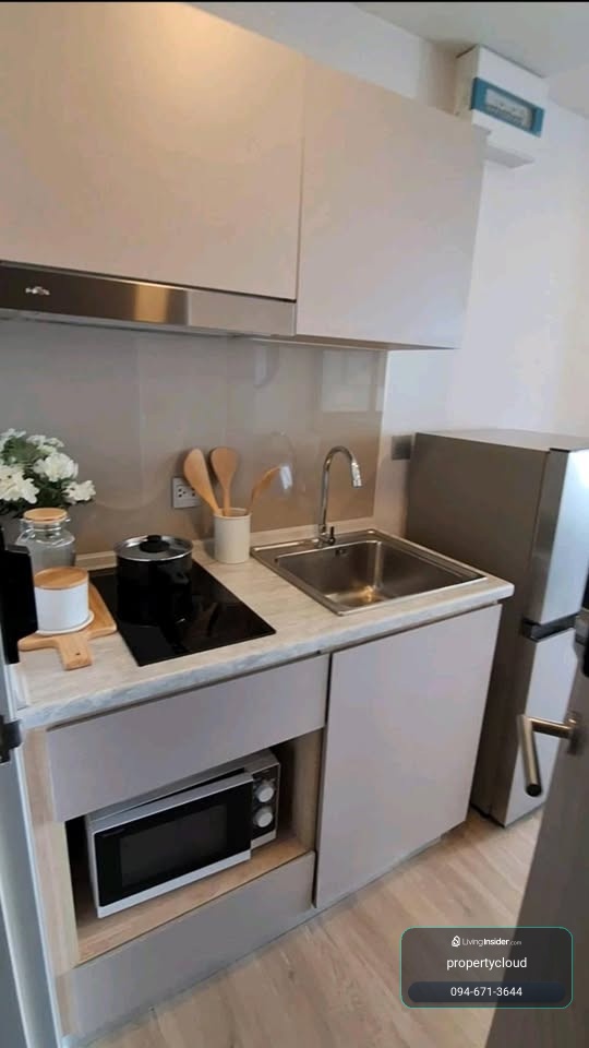 เช่าคอนโด Atmoz Ratchada - Huaikwang/แอทโมซ รัชดา - ห้วยขวาง (B6811041) ID Line : @condo88  – รูปที่ 3