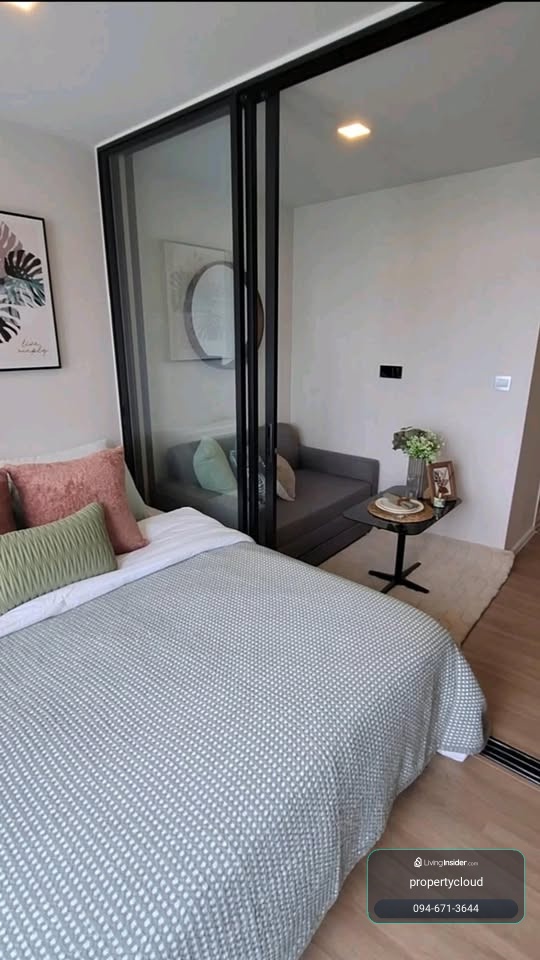 เช่าคอนโด Atmoz Ratchada - Huaikwang/แอทโมซ รัชดา - ห้วยขวาง (B6811041) ID Line : @condo88  – รูปที่ 2