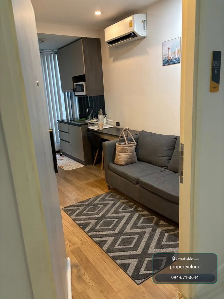 เช่าคอนโด Groove Ratchada - Rama 9/กรู๊ฟ รัชดา - พระราม 9 (B6811094) ID Line : @condo88  – รูปที่ 3