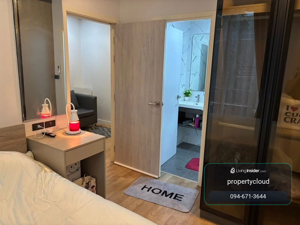 เช่าคอนโด Groove Ratchada - Rama 9/กรู๊ฟ รัชดา - พระราม 9 (B6811094) ID Line : @condo88  – รูปที่ 2