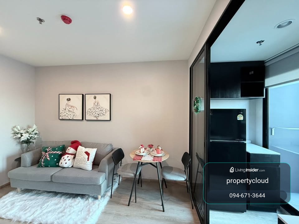 เช่าคอนโด Nue District R9 Rama 9/นิว ดิสทริค อาร์ไนน์ พระราม 9 (B6811100) ID Line : @condo88  – รูปที่ 4
