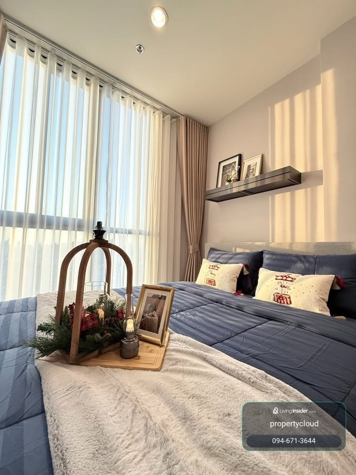 เช่าคอนโด Nue District R9 Rama 9/นิว ดิสทริค อาร์ไนน์ พระราม 9 (B6811100) ID Line : @condo88  – รูปที่ 2