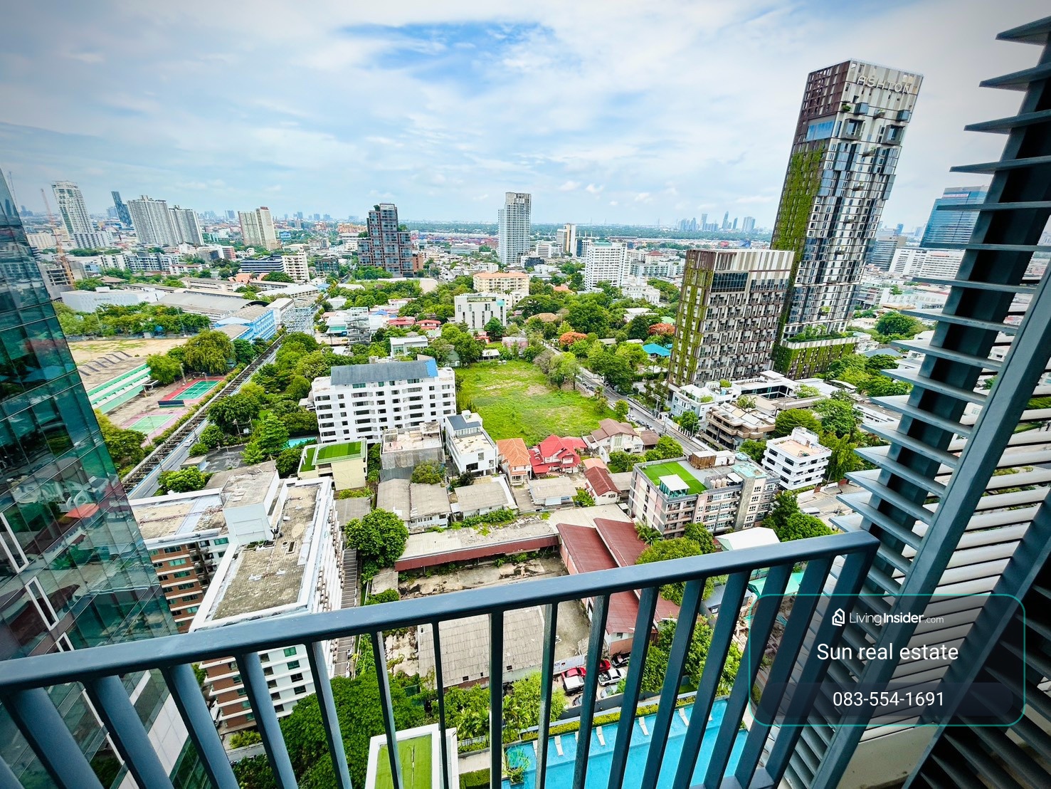 For rent Condo Siri @Sukhumvit Fully Furnished  (S15-16662) – รูปที่ 2