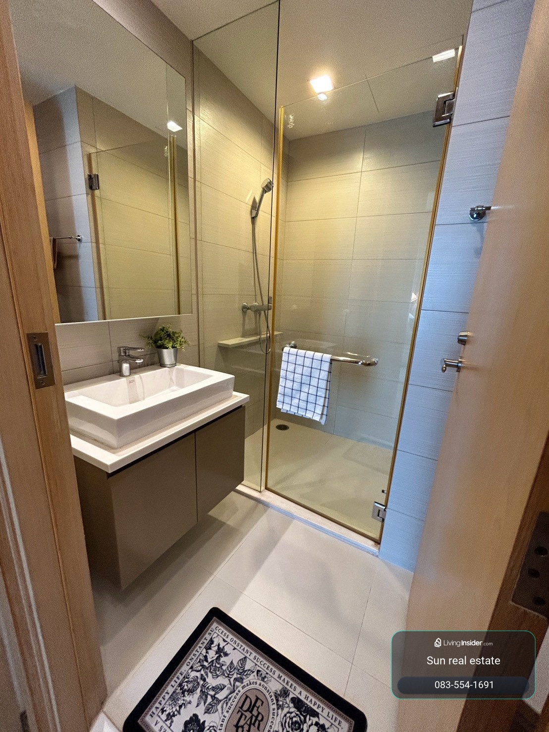 For rent Condo Siri @Sukhumvit Fully Furnished  (S15-16662) – รูปที่ 4