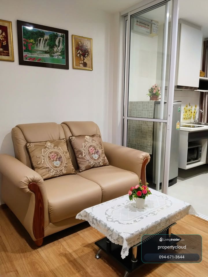 เช่าคอนโด The Base Sukhumvit 77/เดอะ เบส สุขุมวิท 77 (E6811031) ID Line : @condo101  – รูปที่ 4