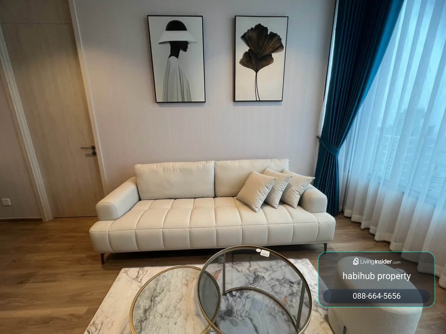 🏠✨ Noble Form Thonglor | Condo for rent 2 bedrooms (HBH-HL-486) – รูปที่ 2