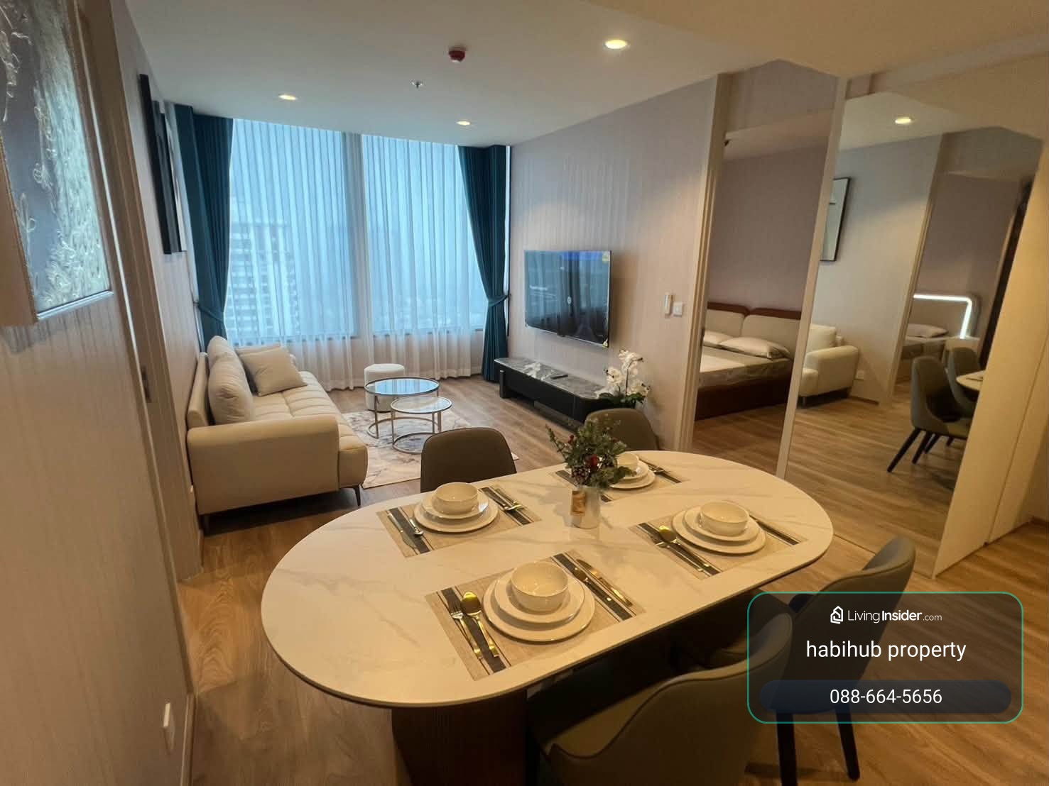 🏠✨ Noble Form Thonglor | Condo for rent 2 bedrooms (HBH-HL-486) – รูปที่ 4
