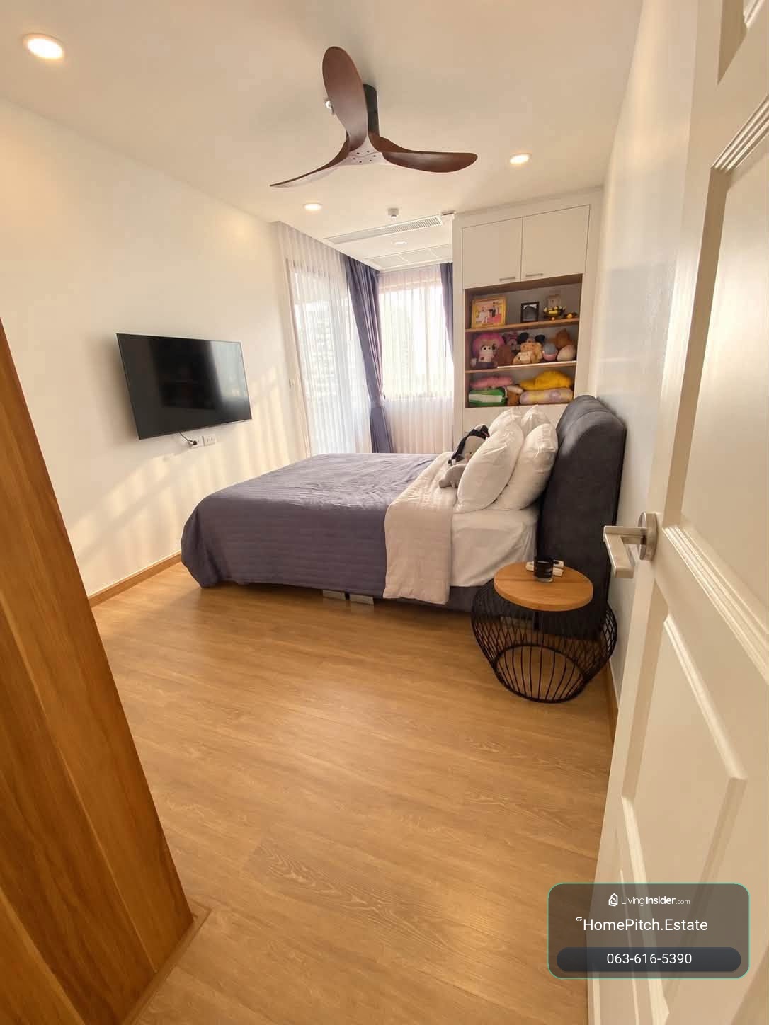 Lake Green Condo | 2-Bedroom Residence with Park Views – รูปที่ 3