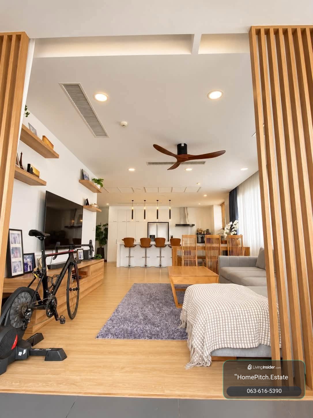 Lake Green Condo | 2-Bedroom Residence with Park Views – รูปที่ 2