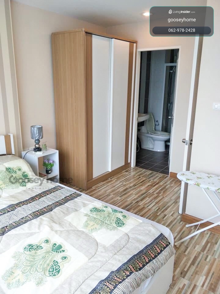 📌 Condo near MRT Sutthisan 5 minutes | Huai Khwang 10 minutes | Convenient transportation, close to food. – รูปที่ 4