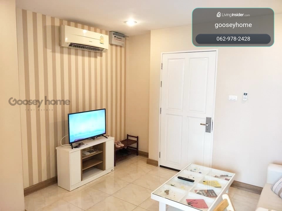 📌 Condo near MRT Sutthisan 5 minutes | Huai Khwang 10 minutes | Convenient transportation, close to food. – รูปที่ 2