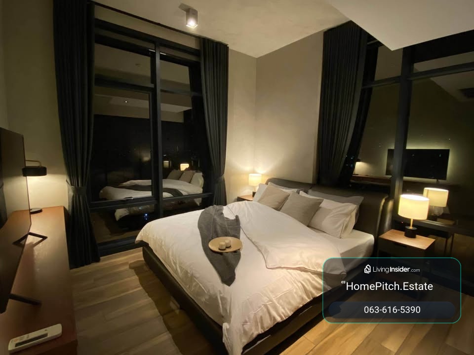 Corner Loft Living at The Lofts Asoke | 75.4 SQ.M.| 2-Bedroom – รูปที่ 3
