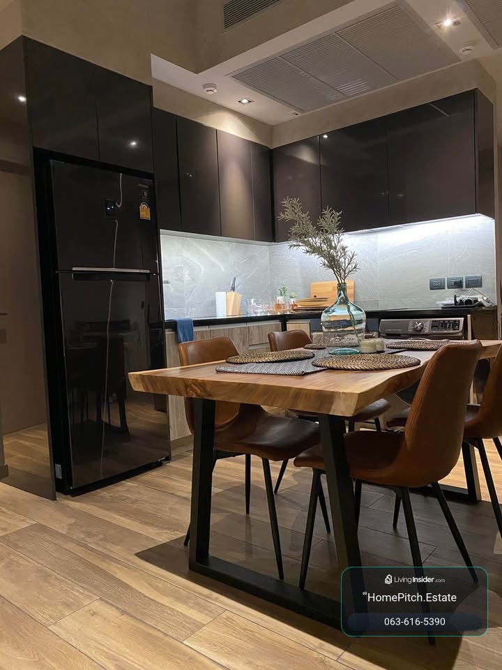 Corner Loft Living at The Lofts Asoke | 75.4 SQ.M.| 2-Bedroom – รูปที่ 2