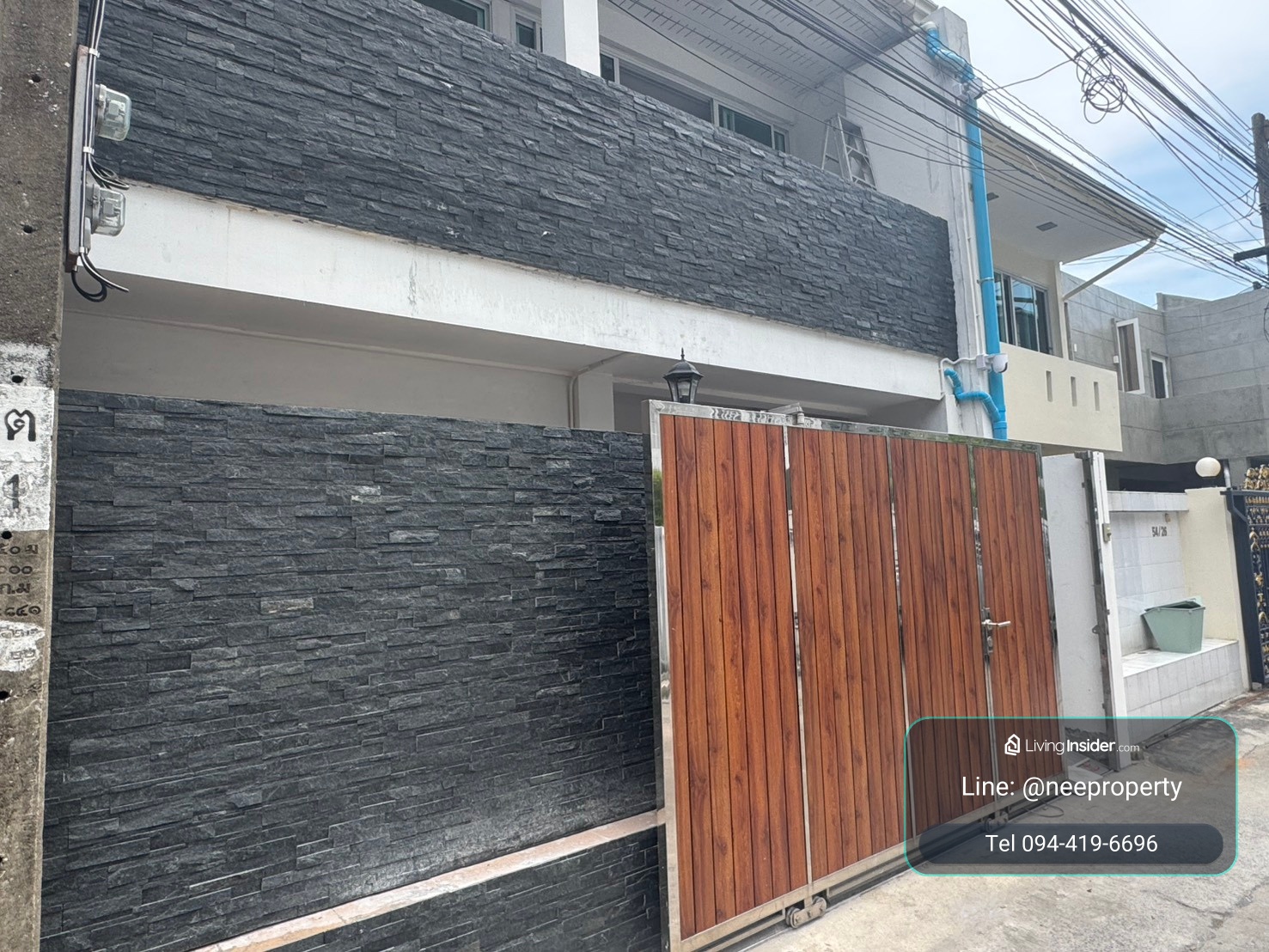 Townhouse for rent, Soi Sukhumvit 26, in the heart of Phrom Phong 📍 near K Village | Em District | BTS Phrom Phong – รูปที่ 2