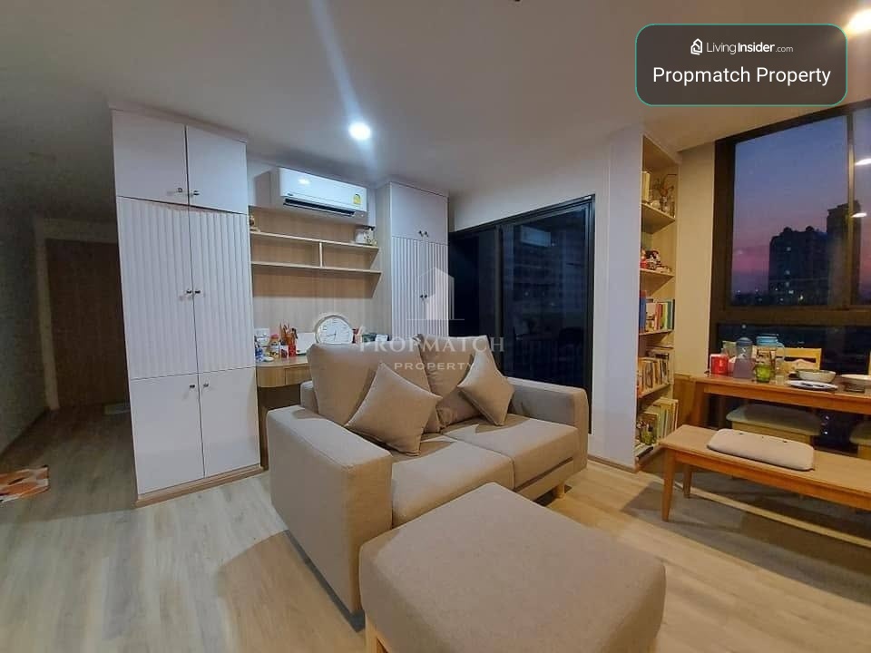 ✨Flash Deal ✨Sense Phahonyothin ( 2Bed 2Bath 60SQM.) พร้อมอยู่ ! เพียง 6,400,000 บาท Tel.0981315848 @propmatch  – รูปที่ 2