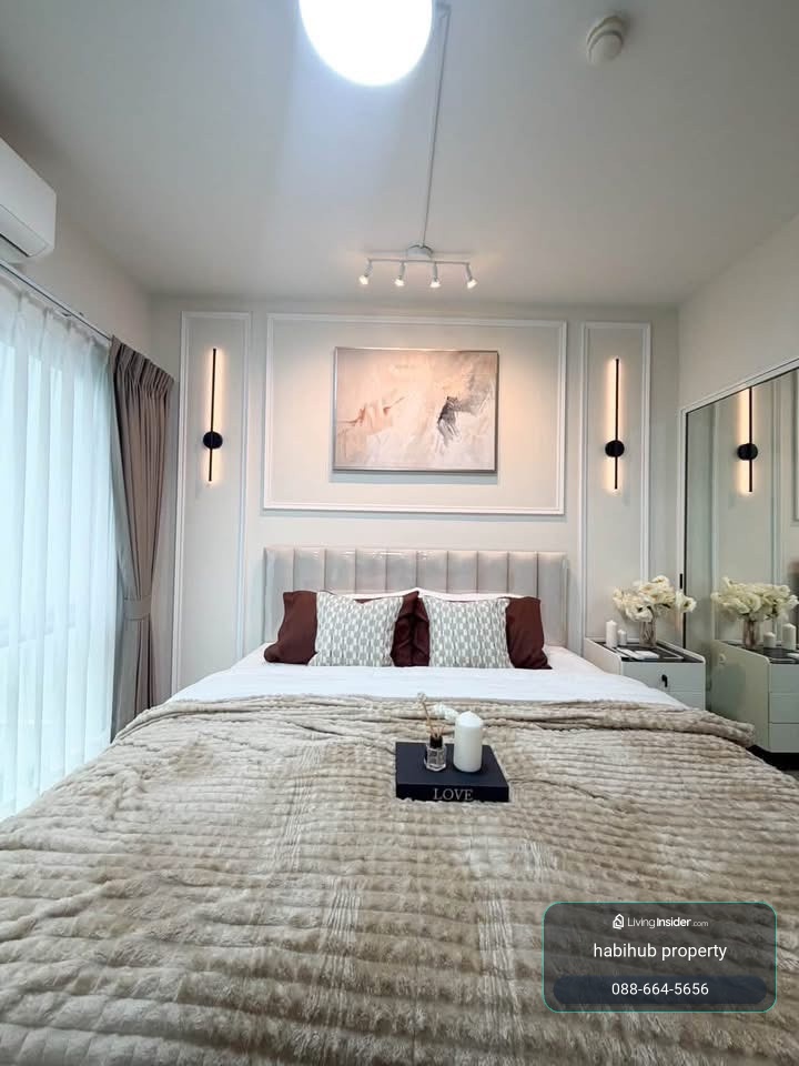🏠✨ A Space Asoke - Ratchada (A Space Asoke - Ratchada) | 1 bedroom condo for sale (HBH-LP-90) – รูปที่ 2