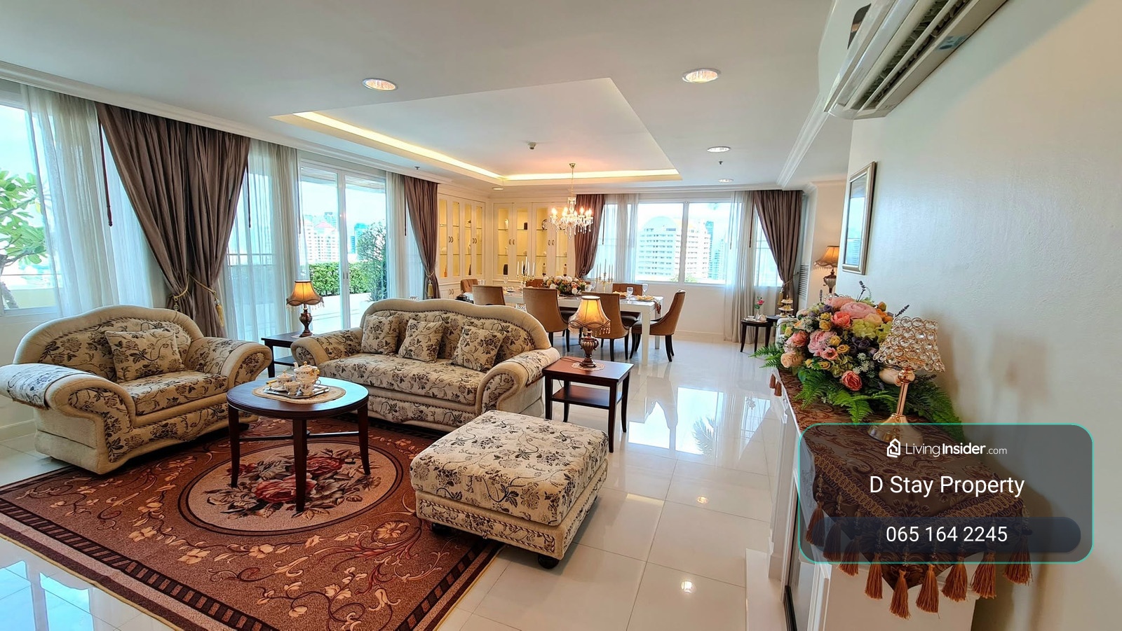 🔥ให้เช่า Piyathip Place Duplex ตกแต่งลัคชูรี่ ราคาดีมาก ชั้นสูง วิวเมือง พร้อมอยู่ 💗DS4353 | Line @Dstay – รูปที่ 2