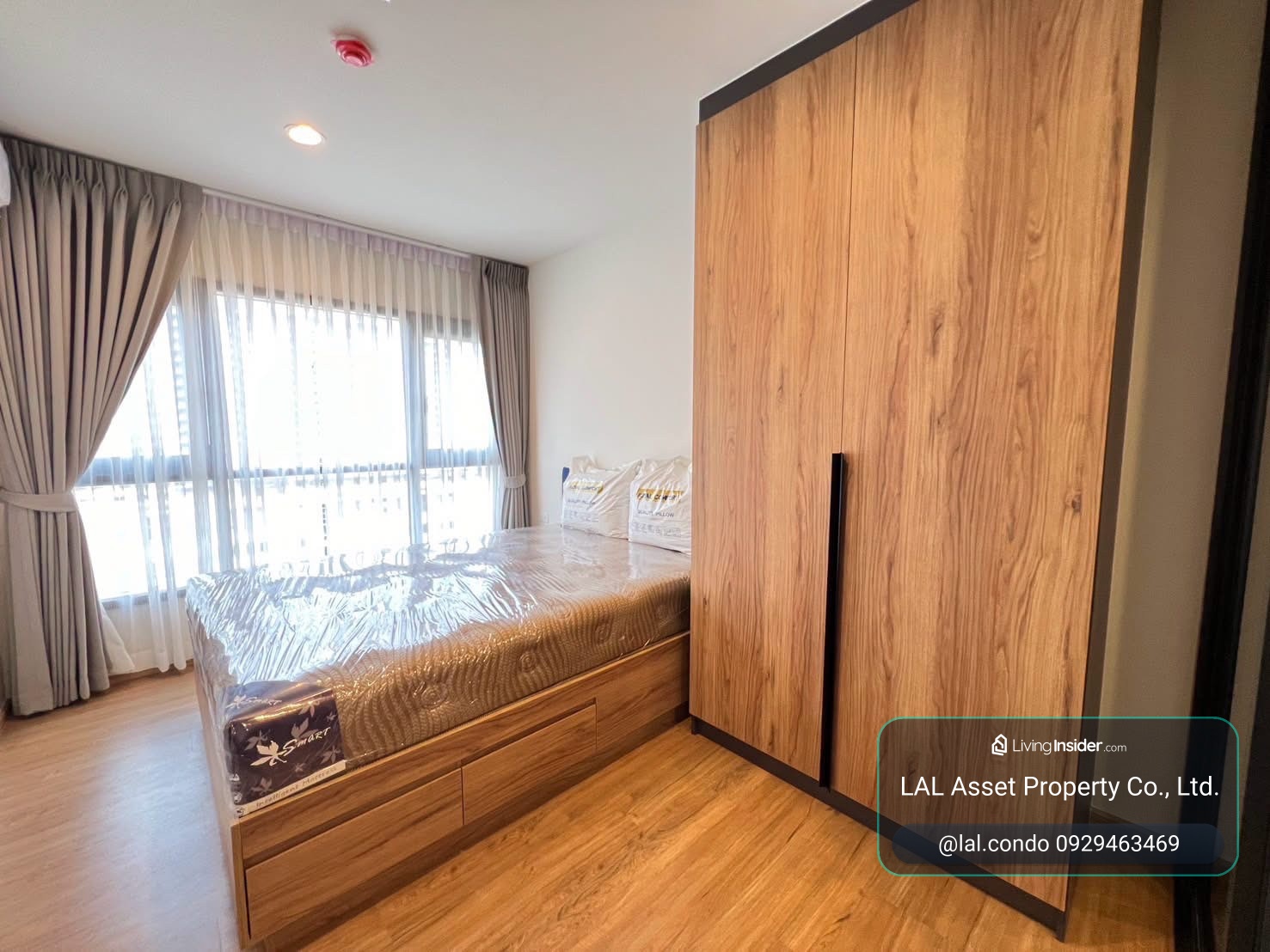 🔥 For rent The Line Vibe | 37.02 sq m. 1 bedroom | 23,000 baht/month 🏢 – รูปที่ 4