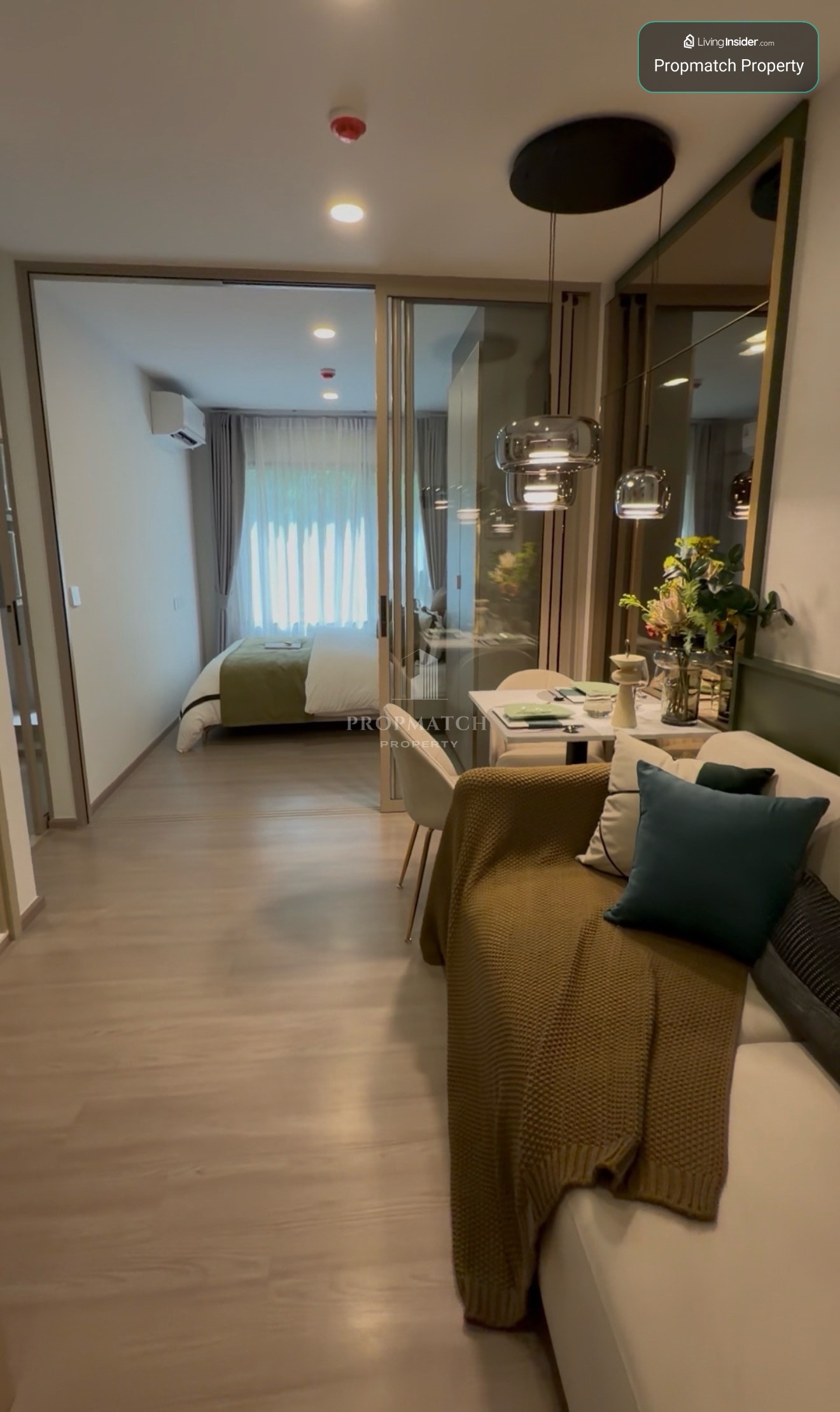 ✨Flash Deal ✨LIFE Sathorn – Narathiwas 22  ( 1Bed 1Bath 26SQM.) พร้อมอยู่ ! เพียง 3,590,000 บาท Tel.0981315848 @propmatch  – รูปที่ 3