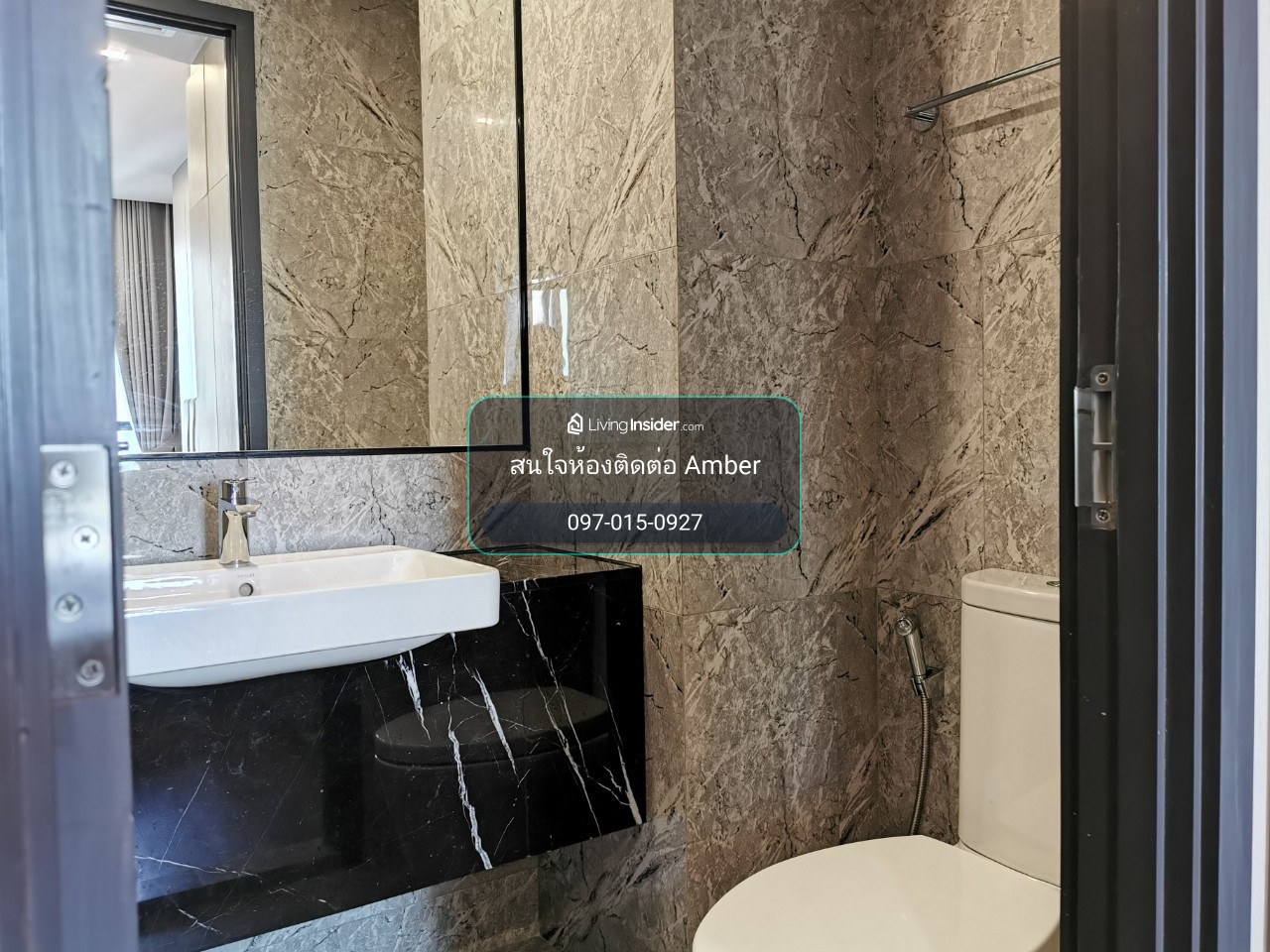 Condo for rent, Ashton Asoke, price 29,000 baht, beautifully decorated, fully equipped with electrical appliances. Just carry your bag and move in. – รูปที่ 4