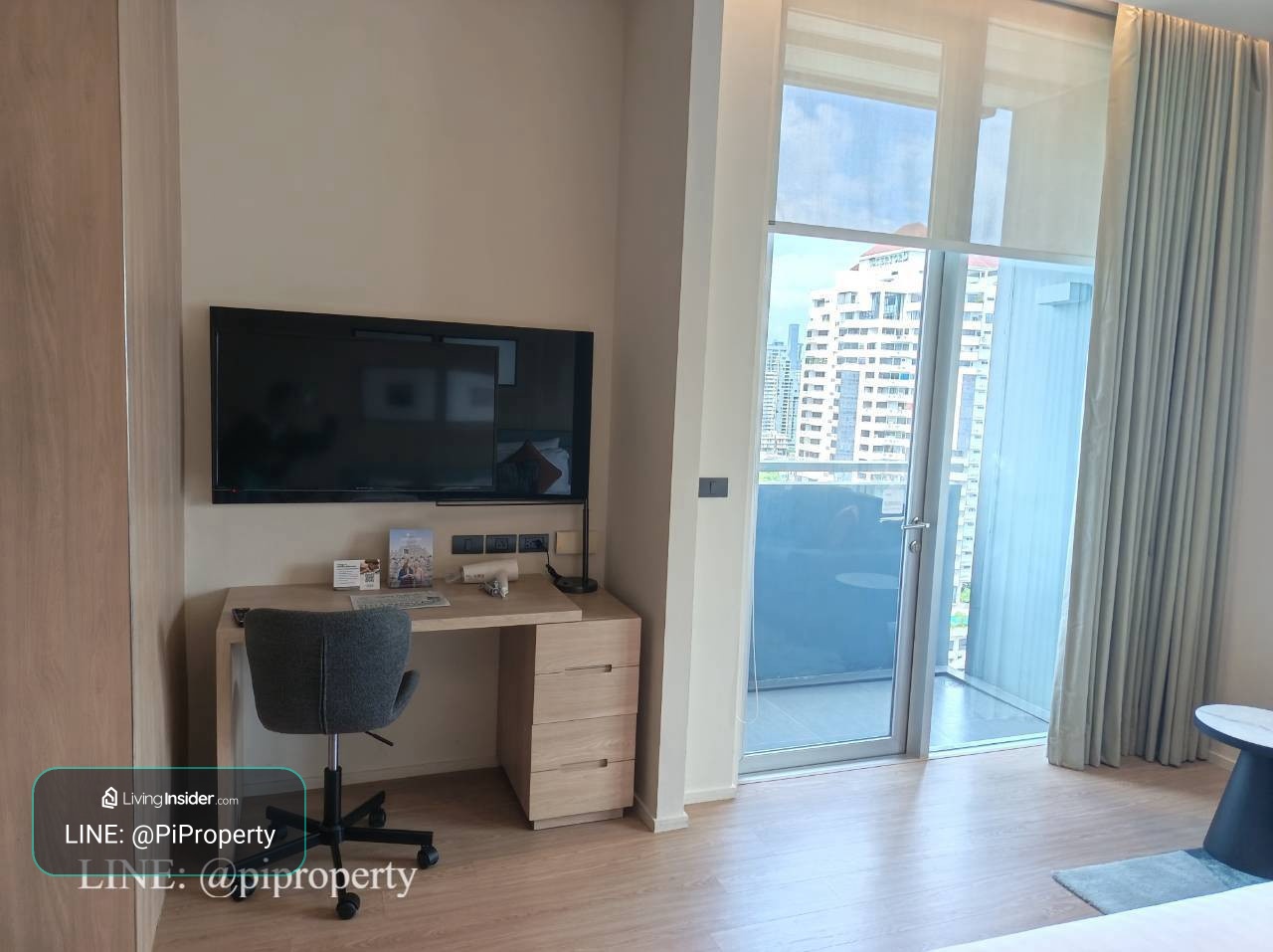ปล่อยเช่า คอนโดหรู 1 ห้องนอน Somerset Thonglor | พร้อมเข้าอยู่ | รับเช่ารายเดือน  – รูปที่ 2